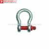 Bow Shackle Hot Dip Galvanized Screw Pin Type