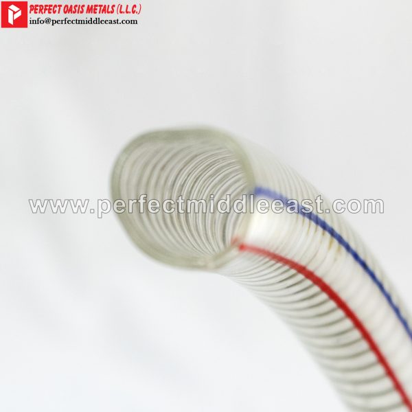 Pvc steel wire hose
