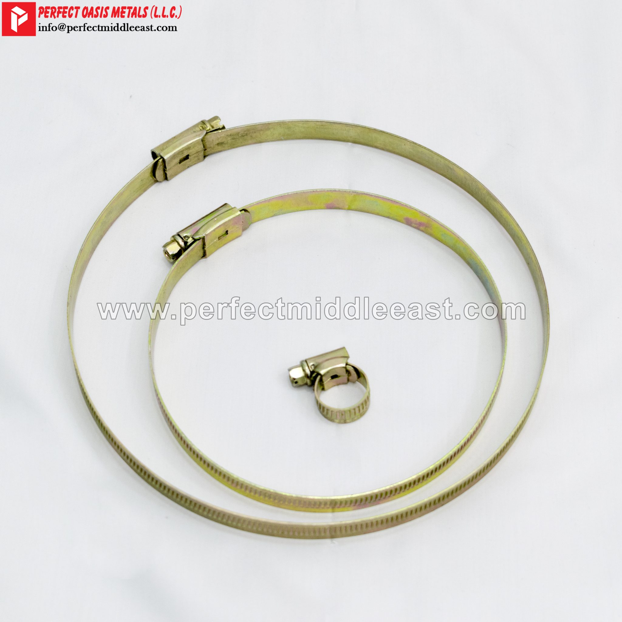 Hose clamp Jolly Perfect Oasis Metals LLC
