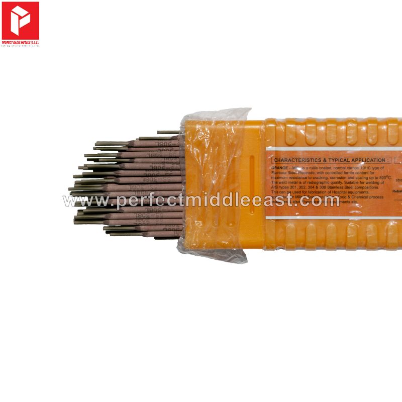 Orange Welding Rod 308L Perfect Oasis Metals LLC