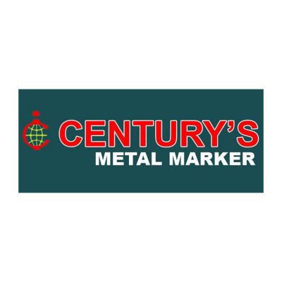Century's metal marker