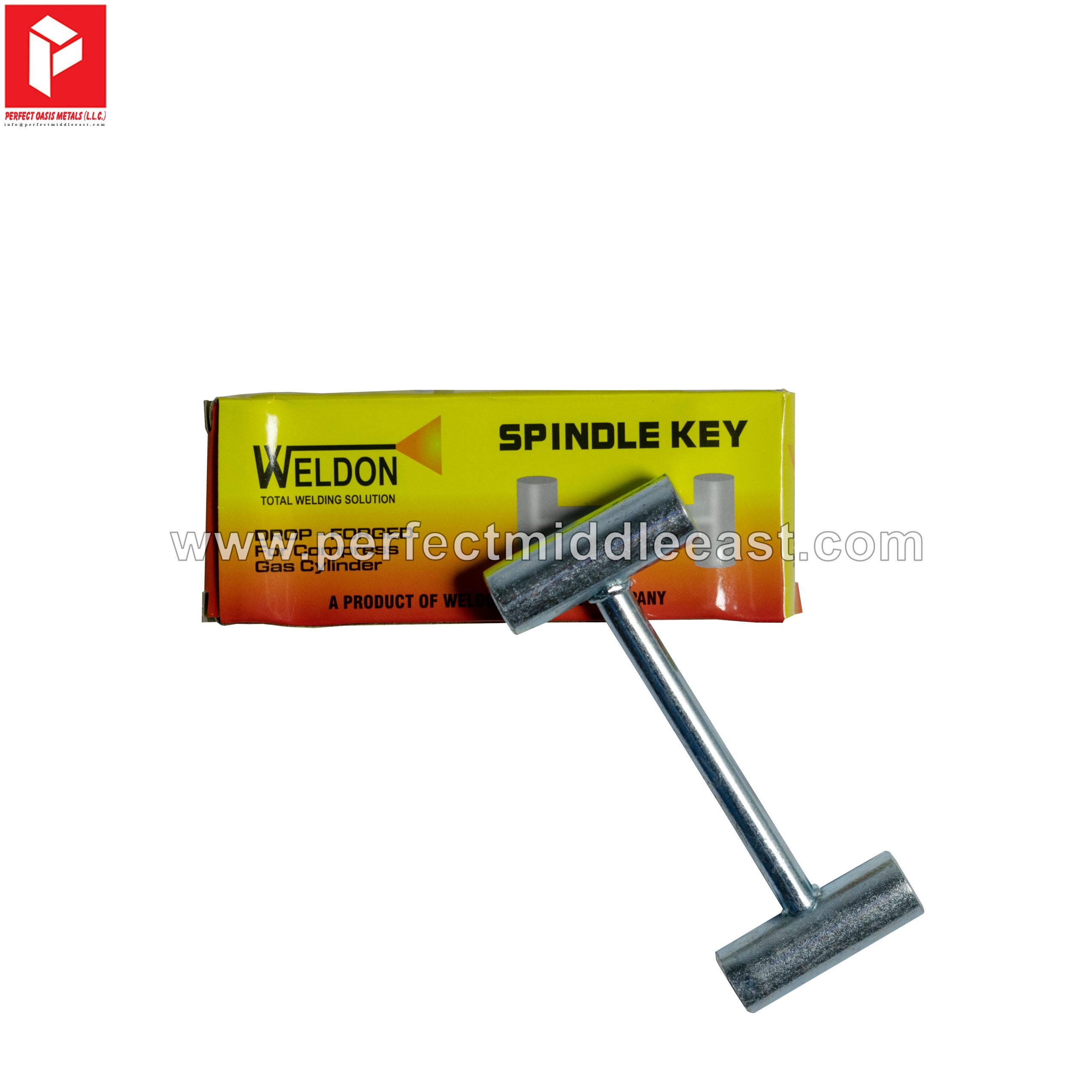 Spindle Key (Cylinder Key) Weldon Perfect Oasis Metals LLC