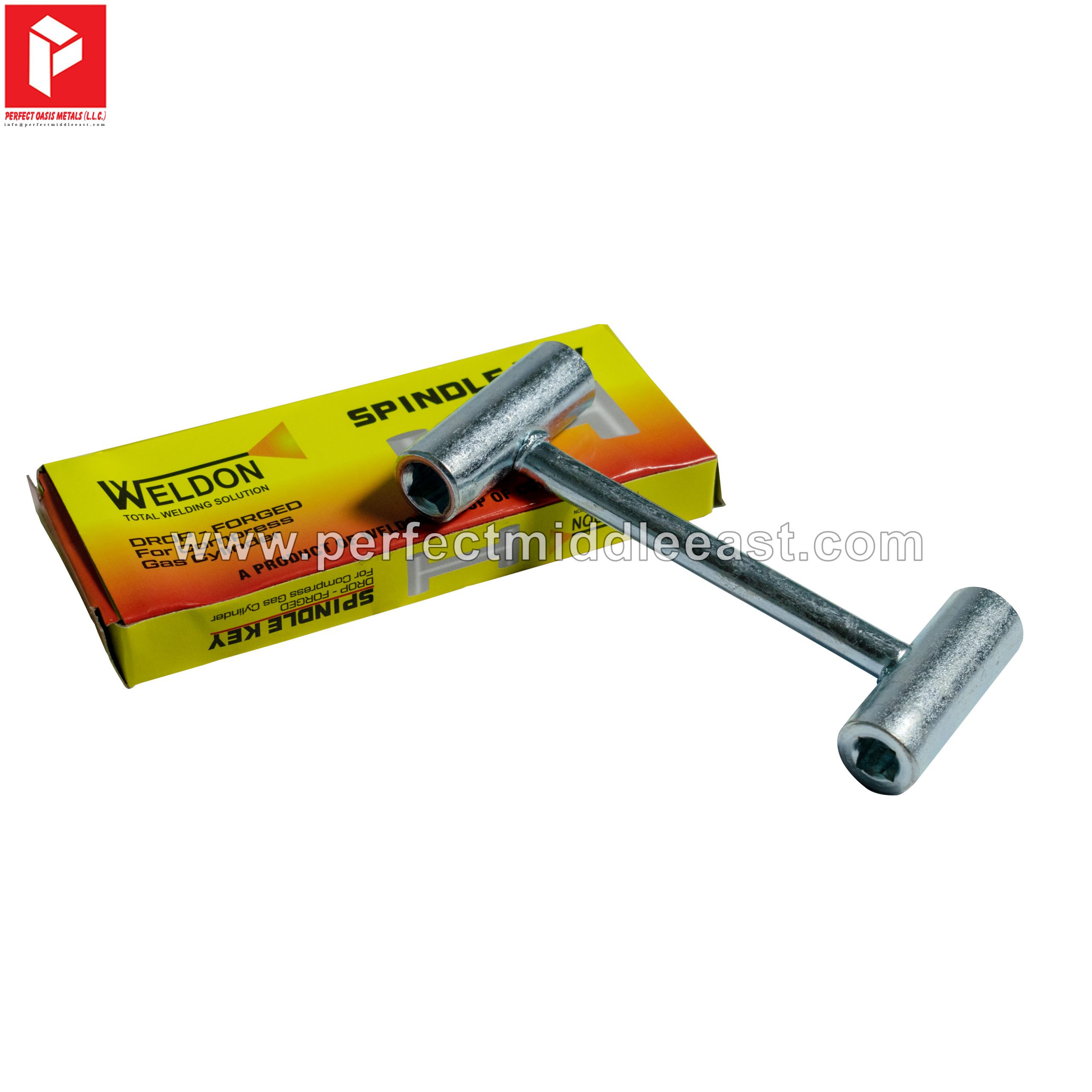Spindle Key (Cylinder Key) Weldon Perfect Oasis Metals LLC