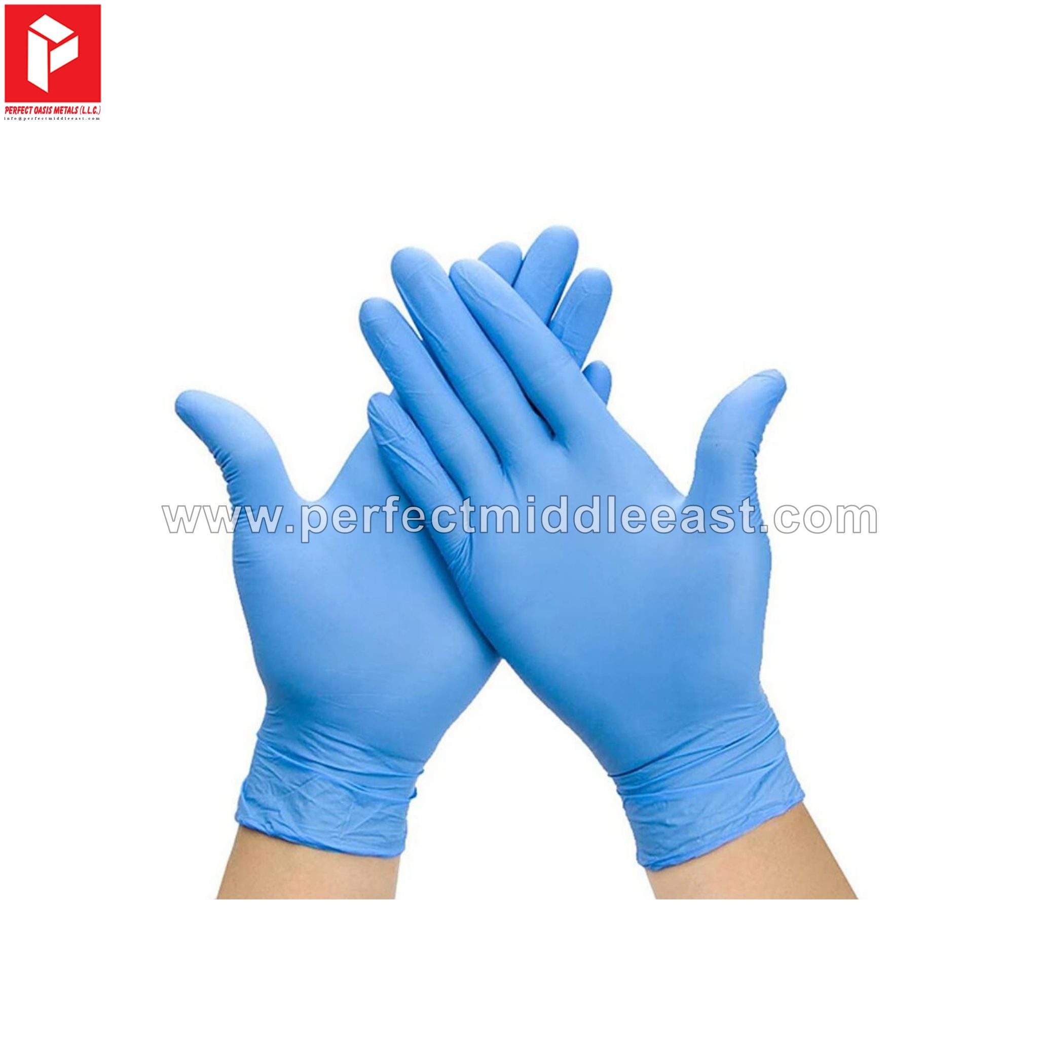 Nitrile Gloves Powder Free Perfect Oasis Metals LLC