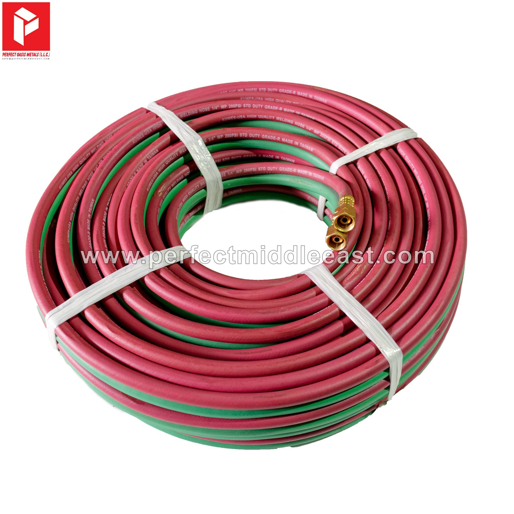 Twin Welding Hose Perfect Oasis Metals LLC