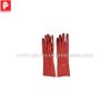 Chemical Gloves PVC Red