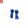 Chemical Gloves PVC Blue