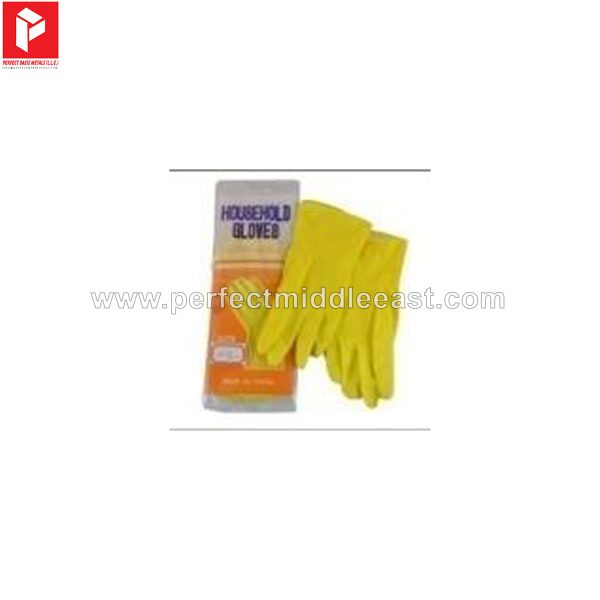 House Hold Yellow Gloves