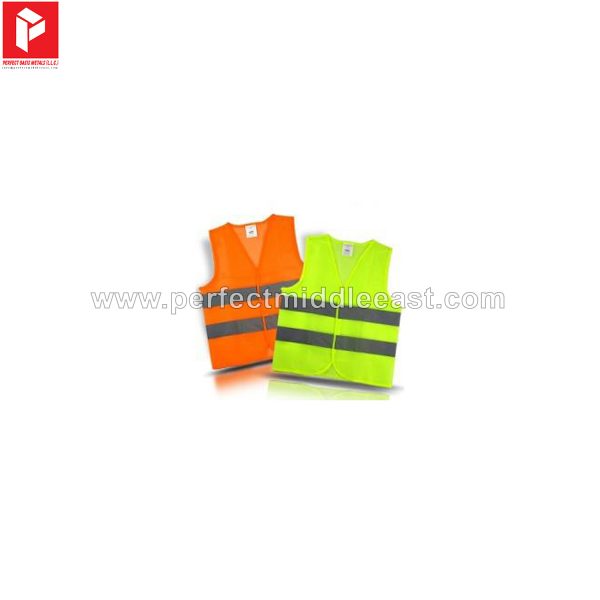 Safety Jacket Fabric 2 Lines