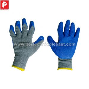 Hand Gloves Blue/Grey