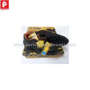 Safety Shoes Low Ankle Black Rubber Sole