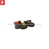 Safety Shoes High Ankle Black Rubber Sole
