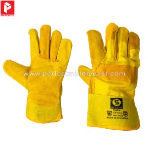 Working Gloves Light Duty Yellow/Brown