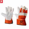 Working Gloves Light Duty Orange/Grey