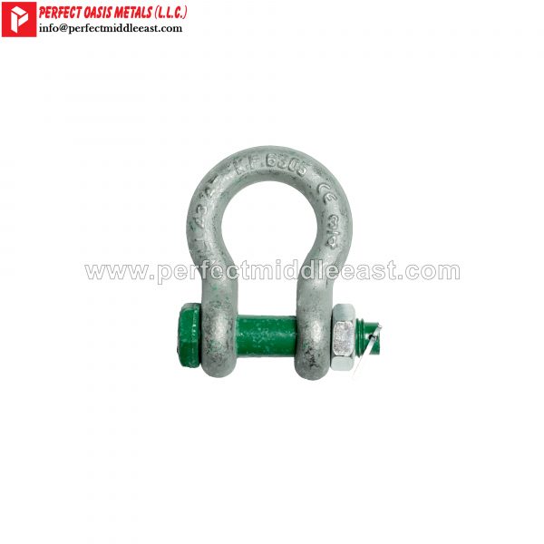 Bow Shackle Hot Dip Galvanized Bolt, Nut & Cotter Pin