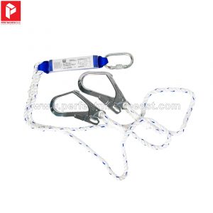 Safety Harness + 2 Big Hooks + Shock Absorber