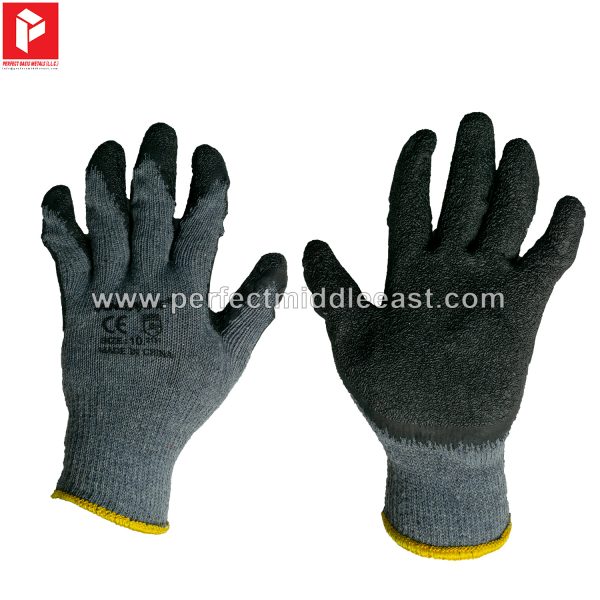 Hand Gloves Black/Grey