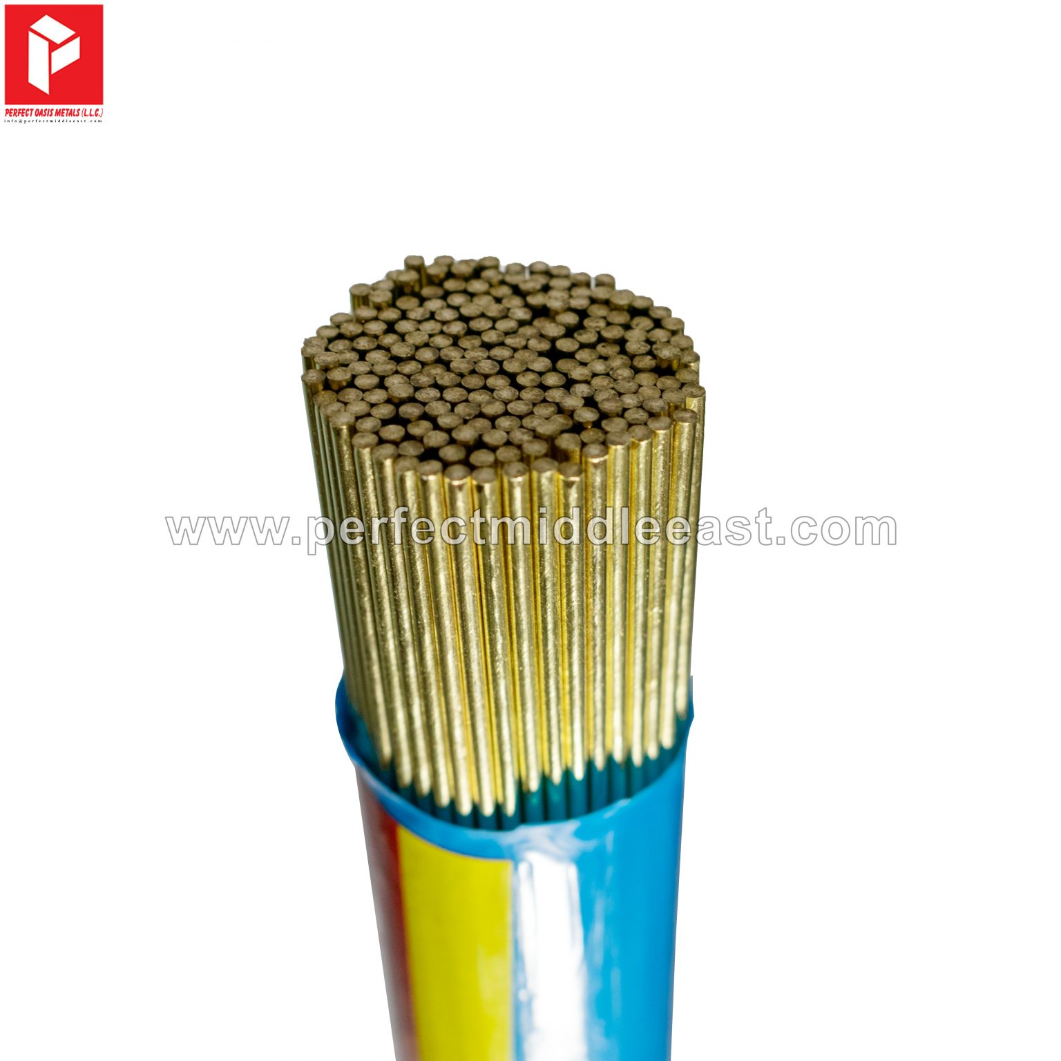 Brass Brazing Rod Perfect Oasis Metals LLC