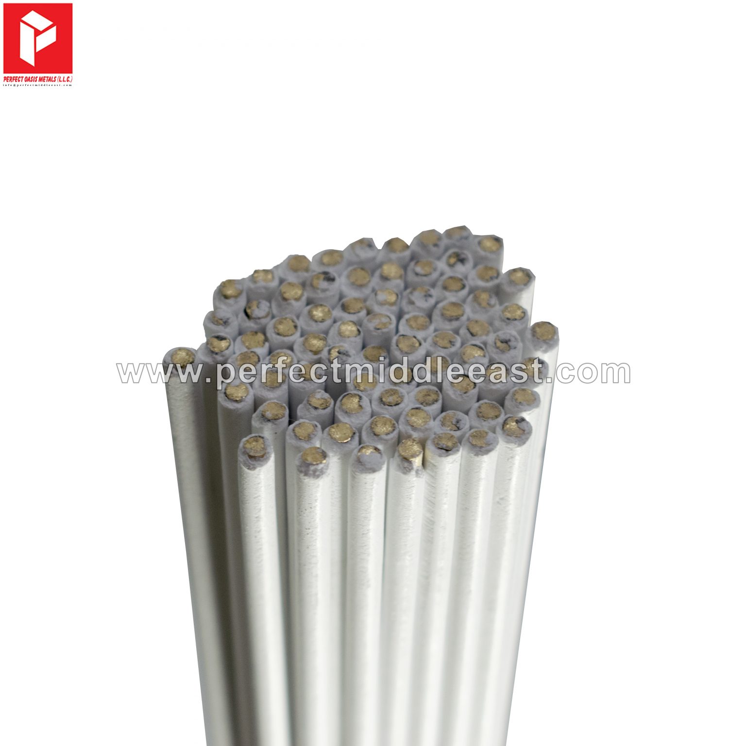 Brass Brazing Rod White Flux Coated Perfect Oasis Metals LLC