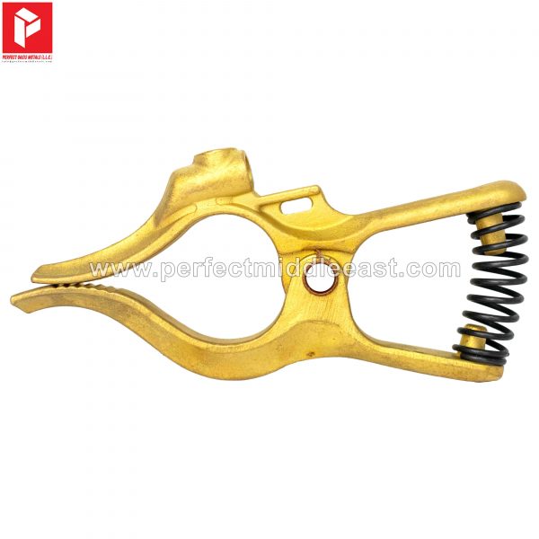Earth Clamp T Type Brass