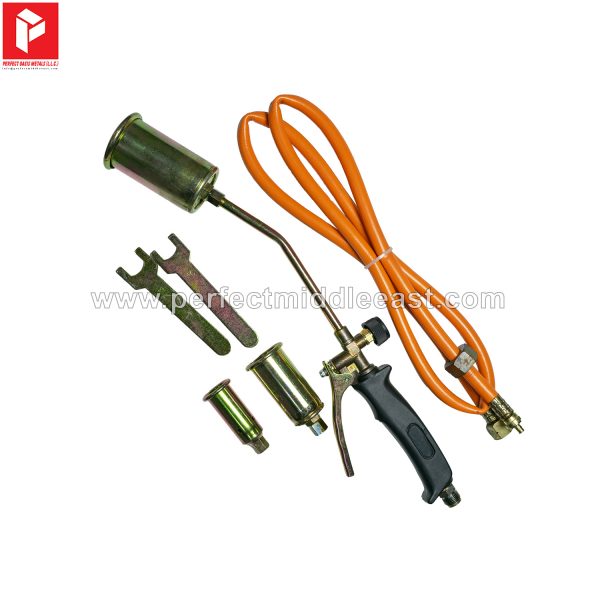 Heating Torch With Hose and 3 Cups