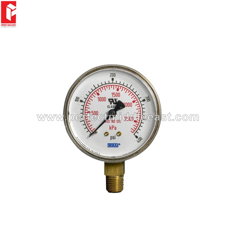 Pressure Gauge Acetylene 400PSI Perfect Oasis Metals LLC