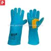 Welding Gloves Hockey Palm Blue