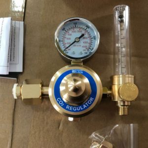 CO2 with Flowmeter