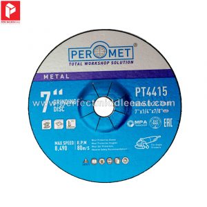 Grinding Disc Metal