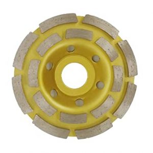 Cup Grinding Wheel Double Row