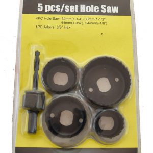 Hole Saw 5pc Set