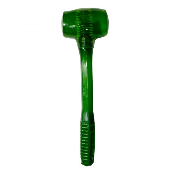 Hammer Plastic Green with Plastic Handle