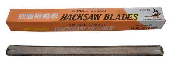 Hacksaw Blade Double Side