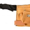 Leather Tool Belt Single