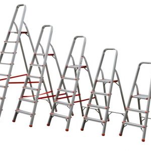 Aluminium Household Ladder Step 4, 5, 6, 7, 8, 9