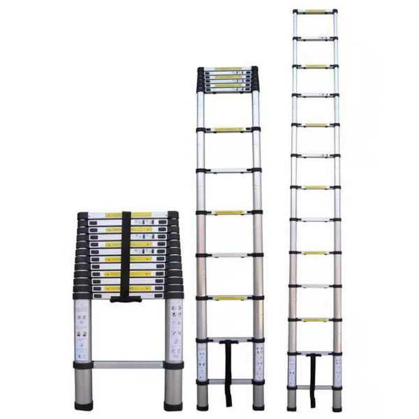Telescopic Ladder 2.6, 3.2, 3.8Mtr