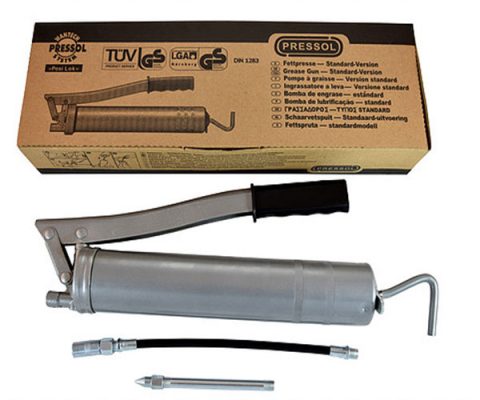 Tuyau Rallonge Pour Pistolet De Graissage Pressol 15 Cm – Argent, Pour Extension De Portée - 10
