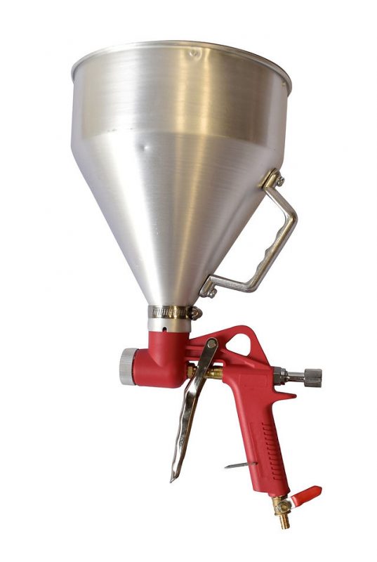 Spray Gun Hopper Aluminium Cone Perfect Oasis Metals LLC