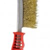 Wire Brush Red Handle