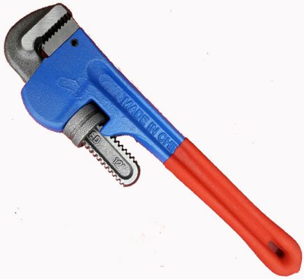 Pipe Wrench - Perfect Oasis Metals LLC