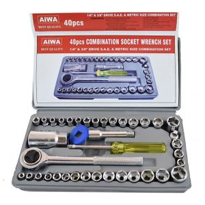 Socket Set 40pc Mini AIWA