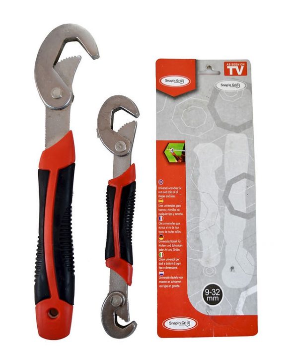 Multi Wrench 2pc Set 9-32mm