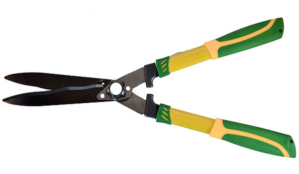 Garden Scissor Yellow Green C106