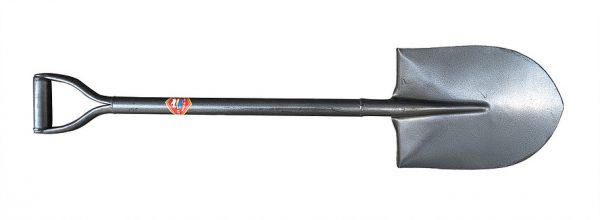 Shovel D Handle Metal Art S503