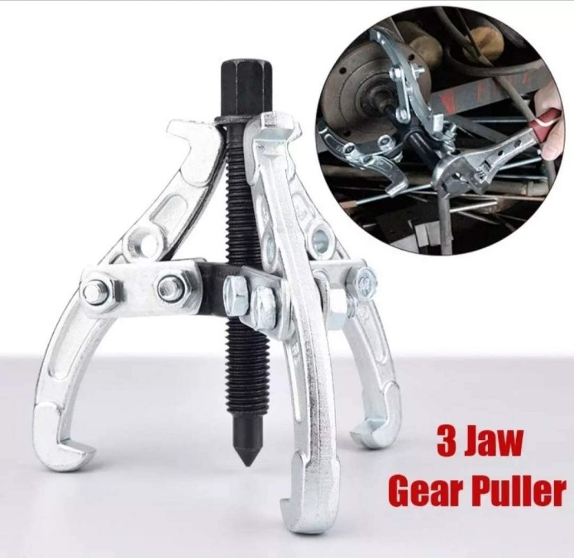 Gear Puller (Bearing Puller) 3 Arm - Perfect Oasis Metals LLC