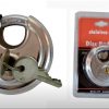 Stainless Steel Disc Pad Lock