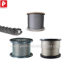 Wire Rope G.I. Steel Core