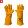 Welding Gloves Yellow with Piping