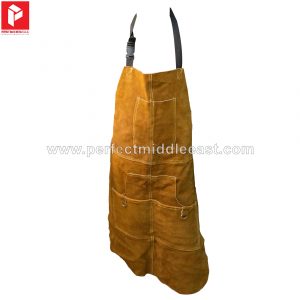 Welding Apron with 6 Pockets