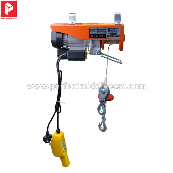 Mini Electric Wire Rope Hoist